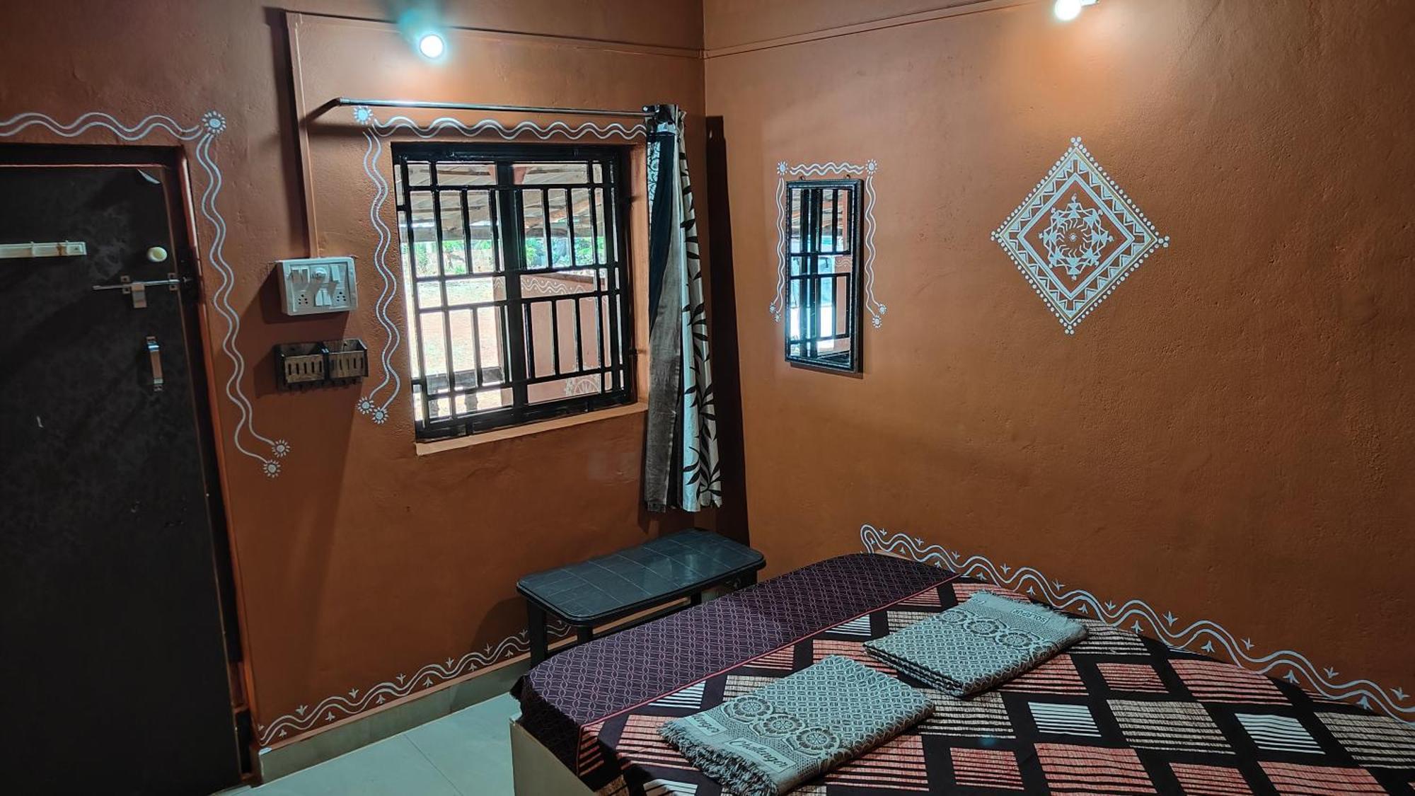 Swasthi Stay Gokarna  Luaran gambar