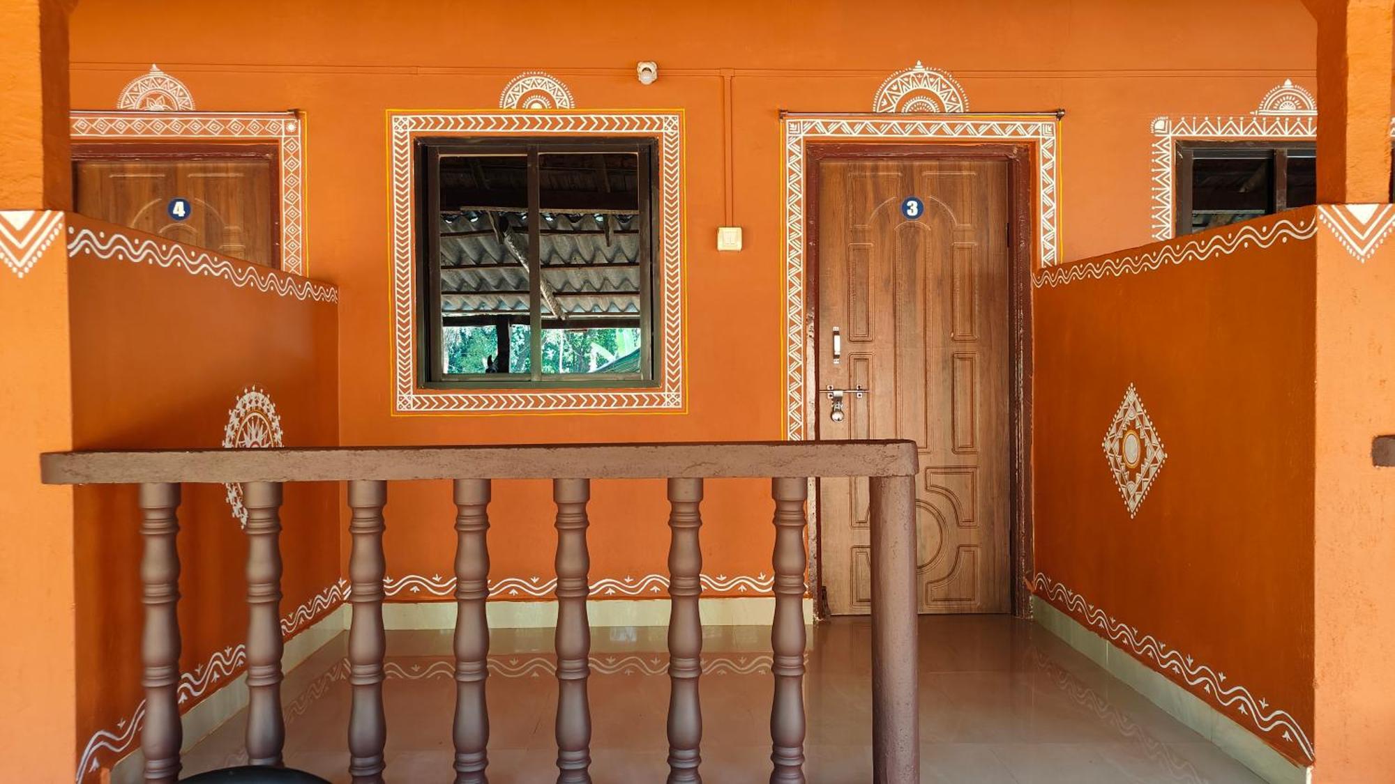 Swasthi Stay Gokarna  Luaran gambar